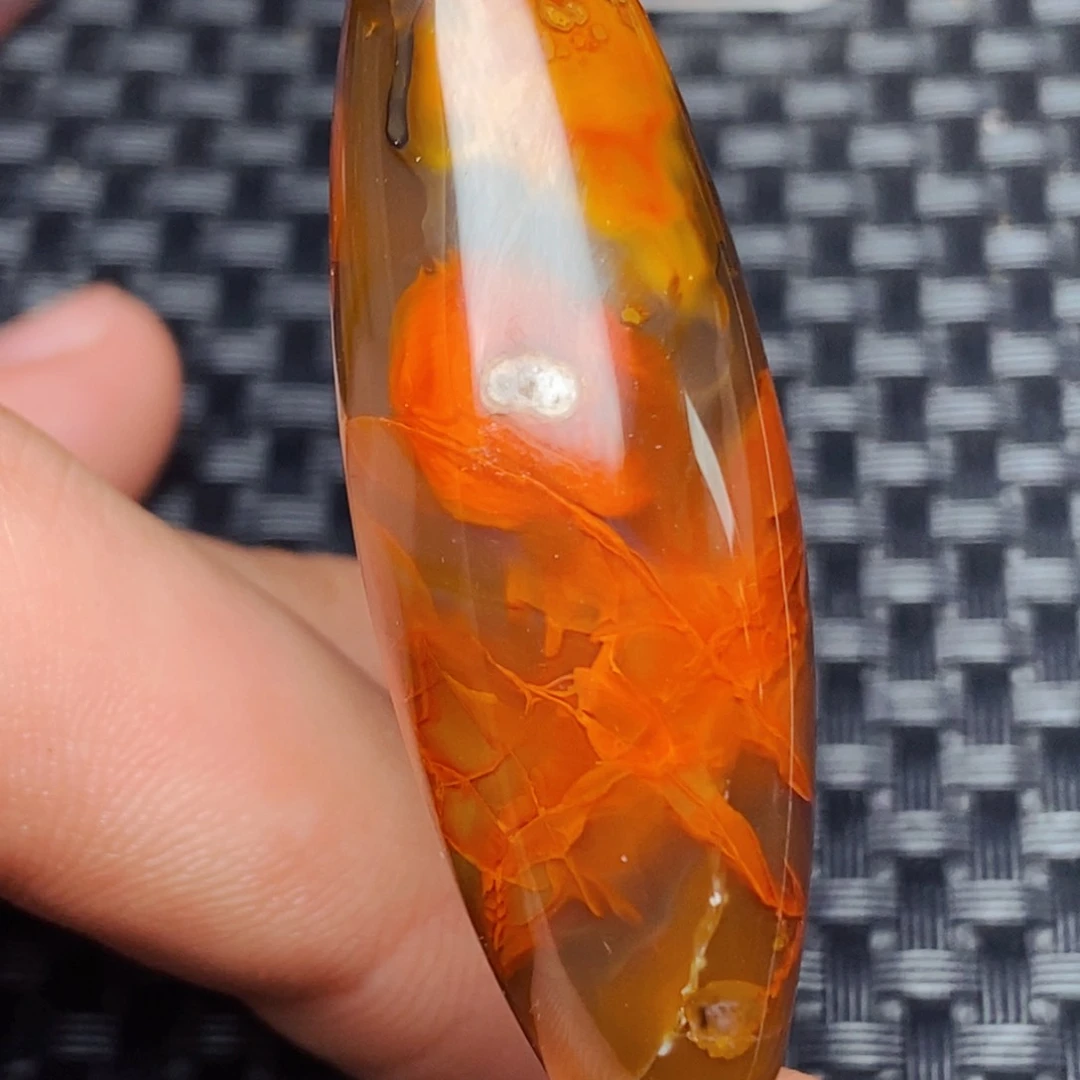 玛瑙/玉髓吊坠(不含链)未镶嵌北**空