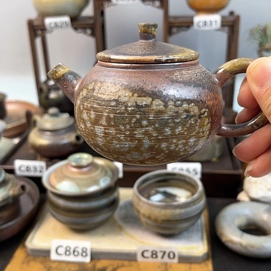 柴烧茶具柴烧茶具