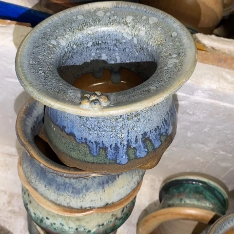 罐0080 微瑕38包邮景德镇陶瓷
