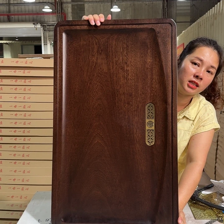 花梨木茶盘73*43尺寸