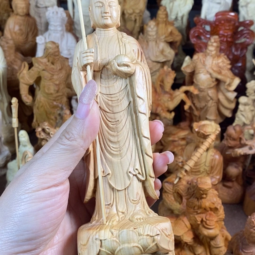 木微瑕崖柏18高地藏王