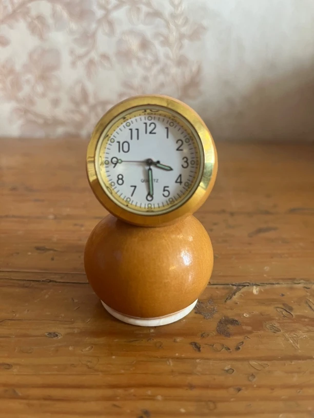 天然葫芦摆件手工制作文玩创意装饰葫芦钟表纯手工