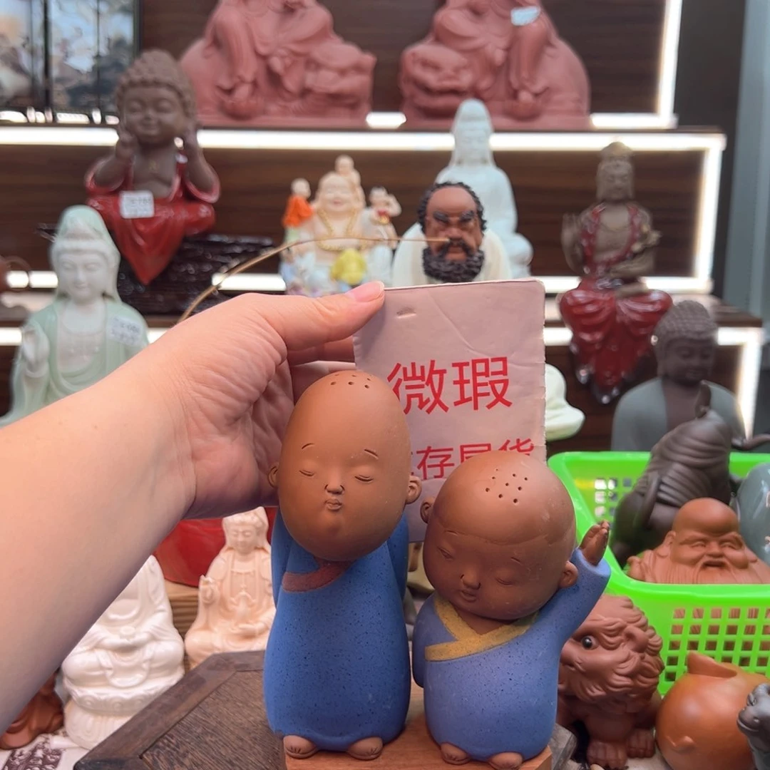 紫砂茶宠微瑕产品