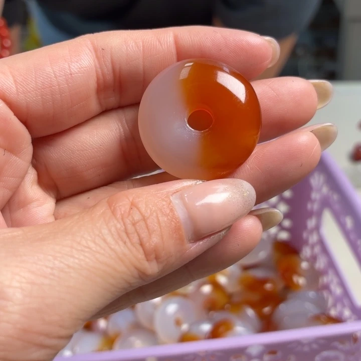 玛瑙/玉髓未镶嵌吊坠(不含链)