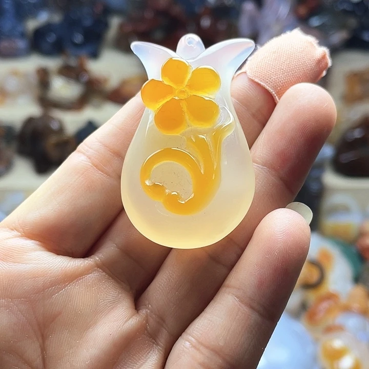 玛瑙/玉髓饰品未镶嵌