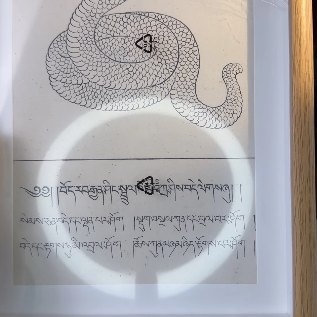 装裱画洛****店唐卡手绘唐卡桌摆