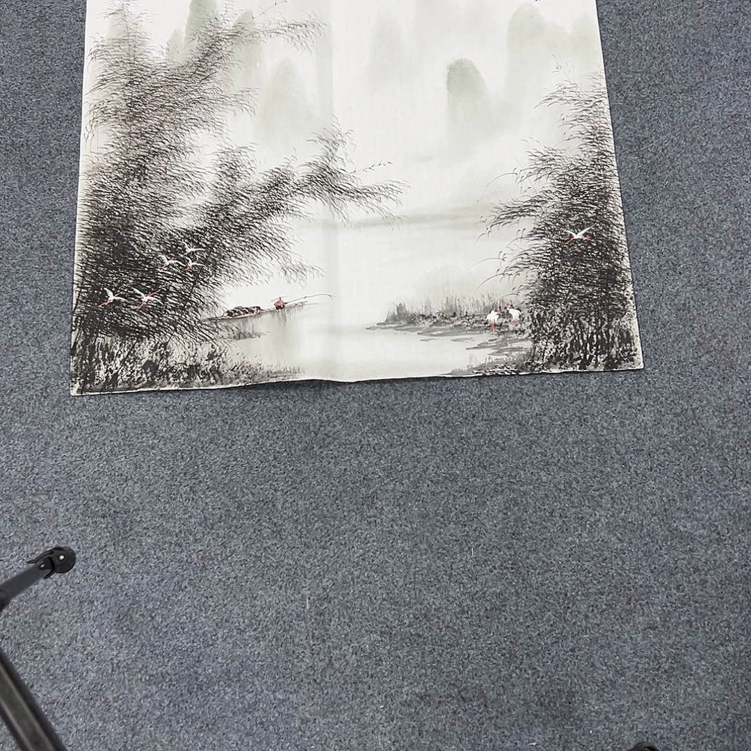 国画精品手绘国画作品