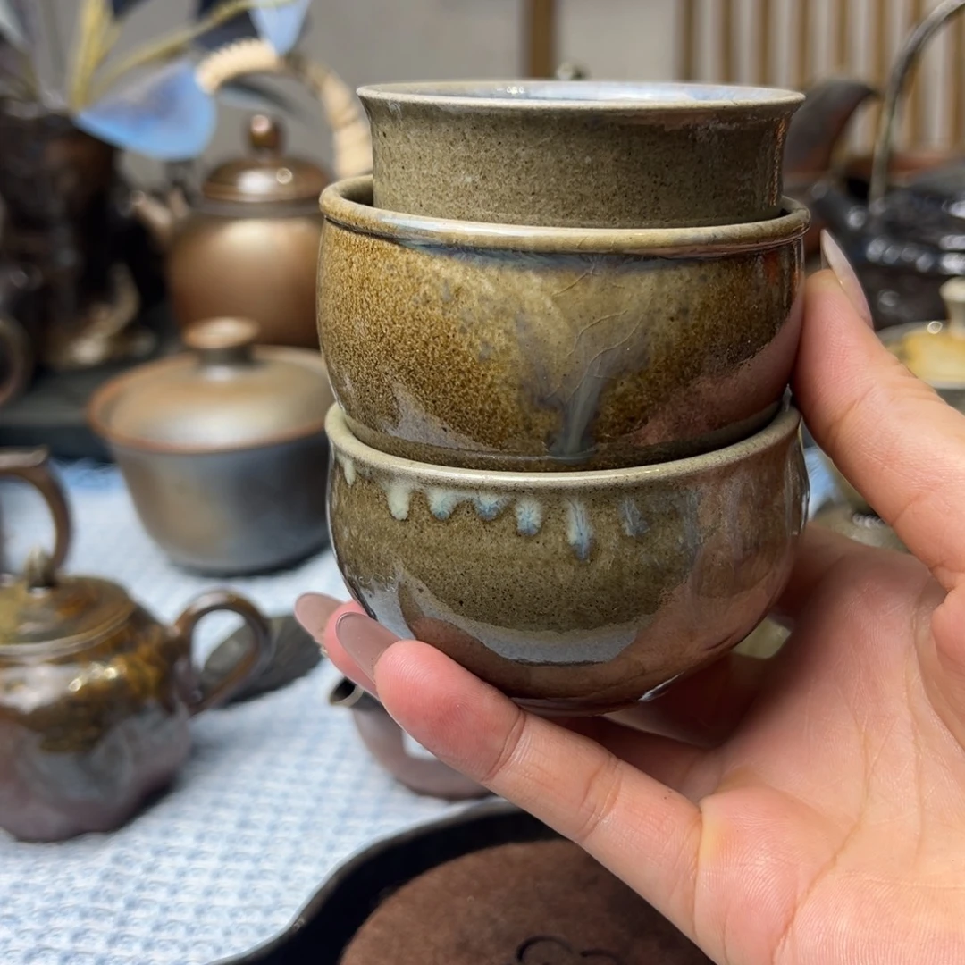 老***吉高温柴烧全手工杯