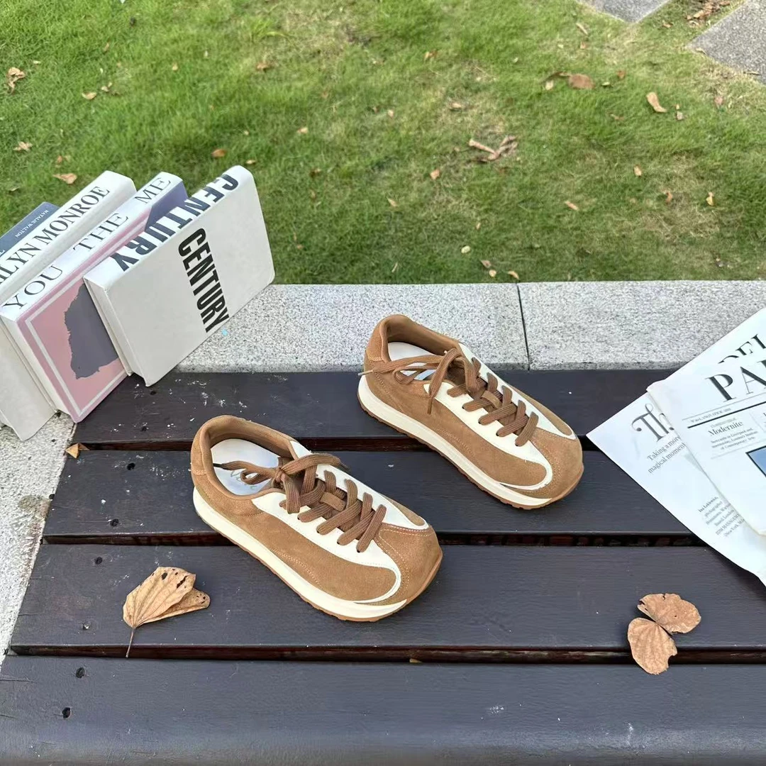 82-138经典舒适百搭时尚秀气运动阿甘鞋慢跑鞋