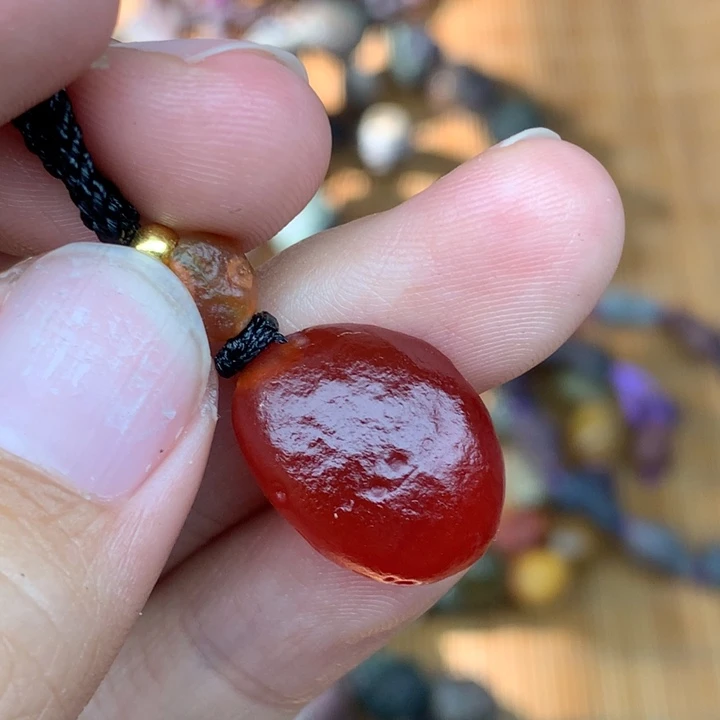 玛瑙/玉髓合金珠宝半成品短*播