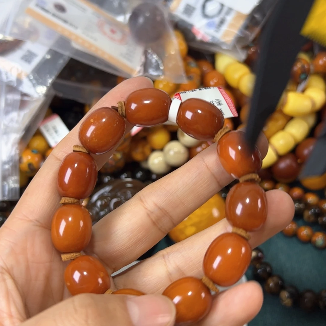 琥珀珠宝奇石未镶嵌978
