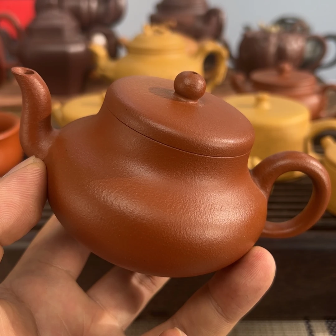 用***1紫砂茶壶全手制作
