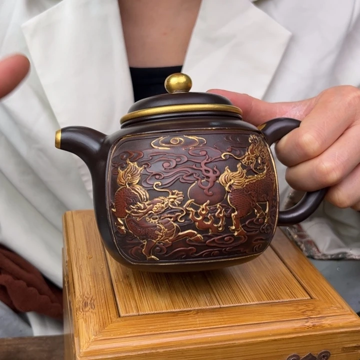 茶壶紫砂宜兴紫砂艺术