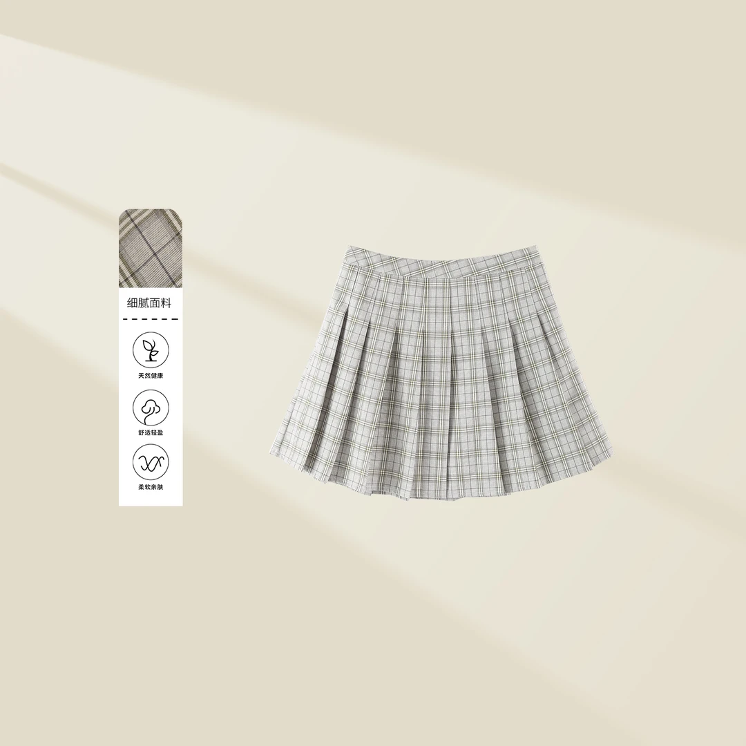 【婷婷专属】Q5316001B法式文艺风半身裙 6001