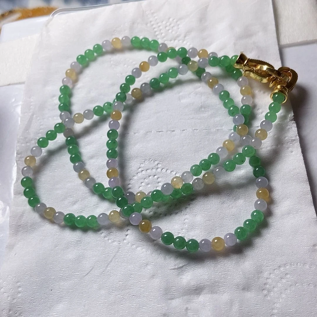 未镶嵌定制翡翠天然缅甸翡翠卡4