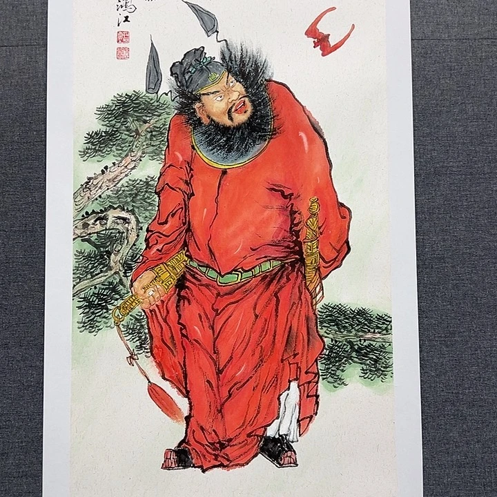 国画书画作品多次