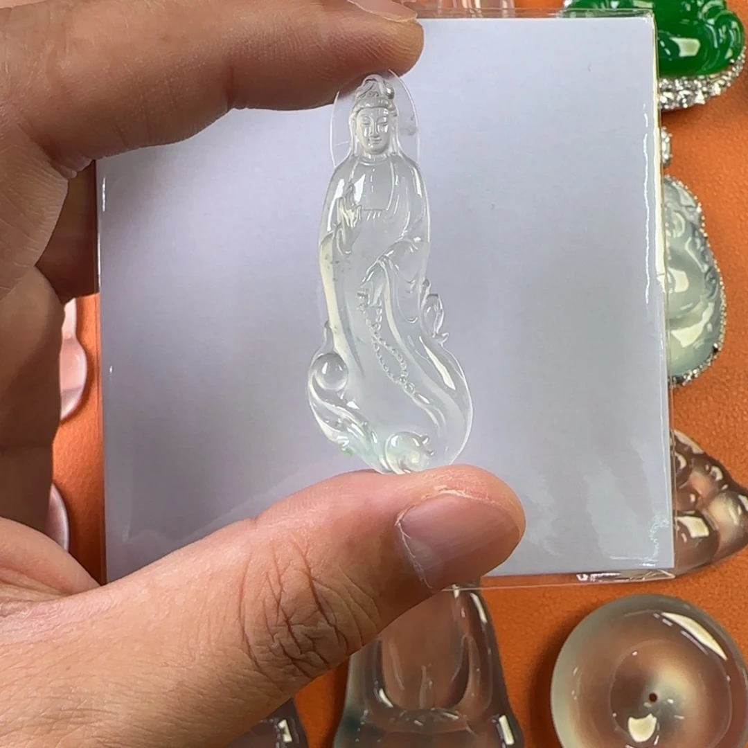 定制翡翠未镶嵌天然