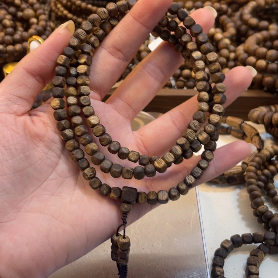 沉香沉香碎屑卡5多圈方糖11克+