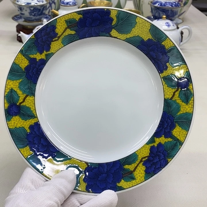 摆件口径21进口瓷器