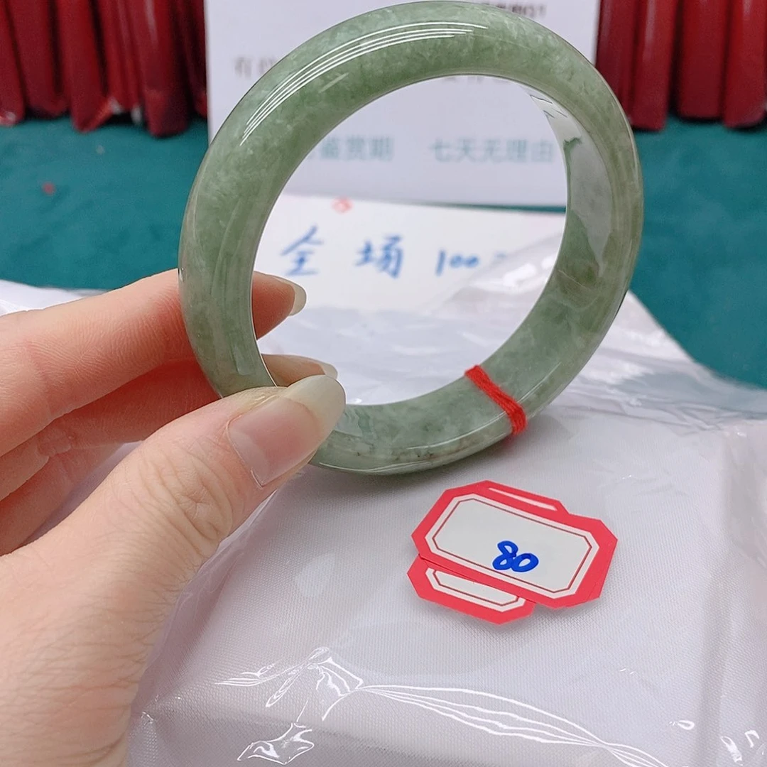 翡翠手镯未镶嵌缘***空800000000