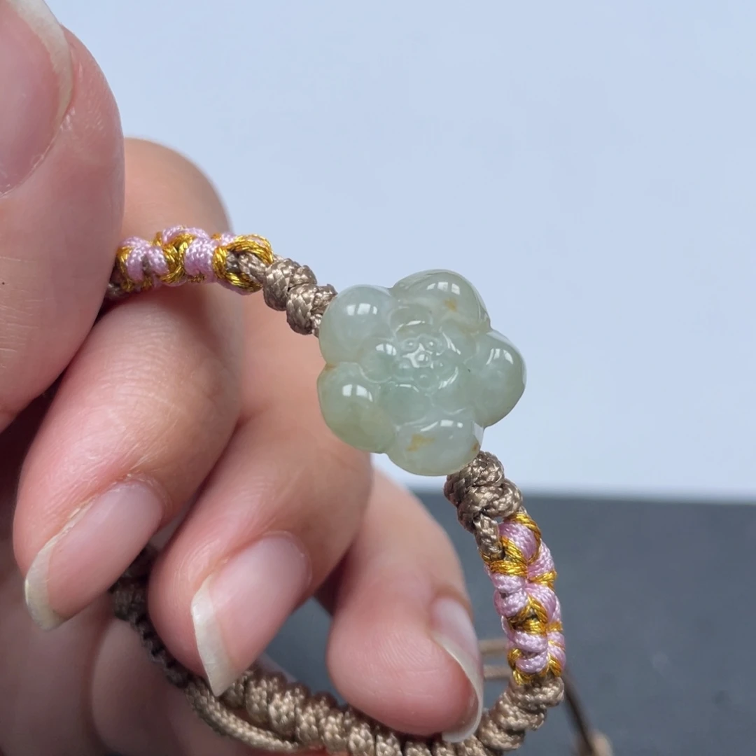 翡翠未镶嵌颈饰天然A货缅甸翡翠