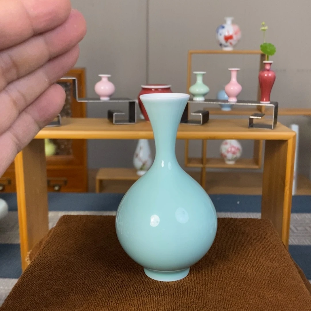 摆件景德镇瓷器精品展示