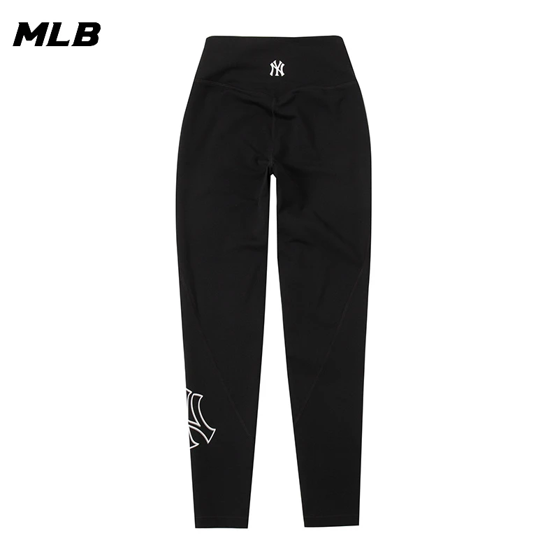 MLB女装裤子夏季新款时尚休闲运动瑜伽长裤训练裤3FLGBA446