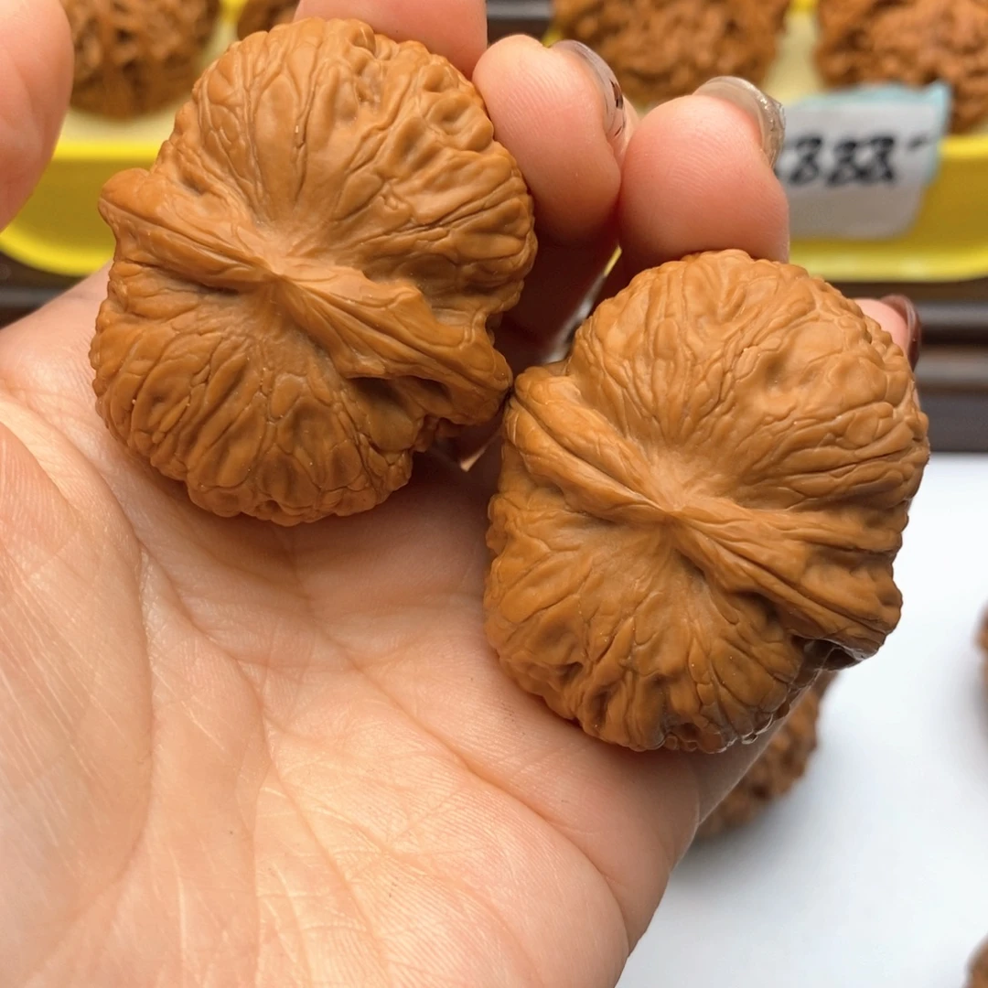 森***予文玩核桃把件22号元宝