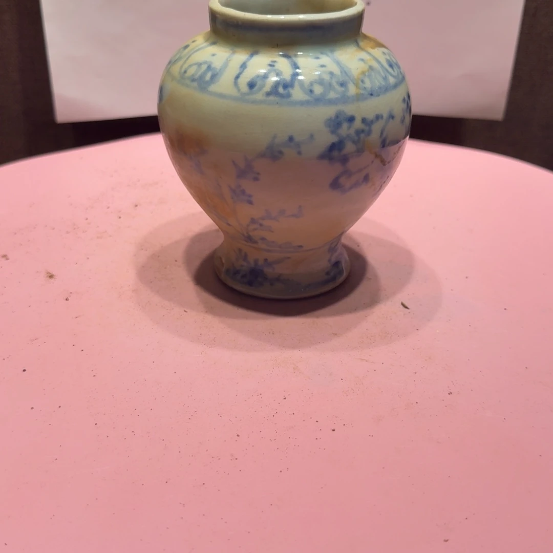 空***兰其他陶漂亮的小瓷瓶子