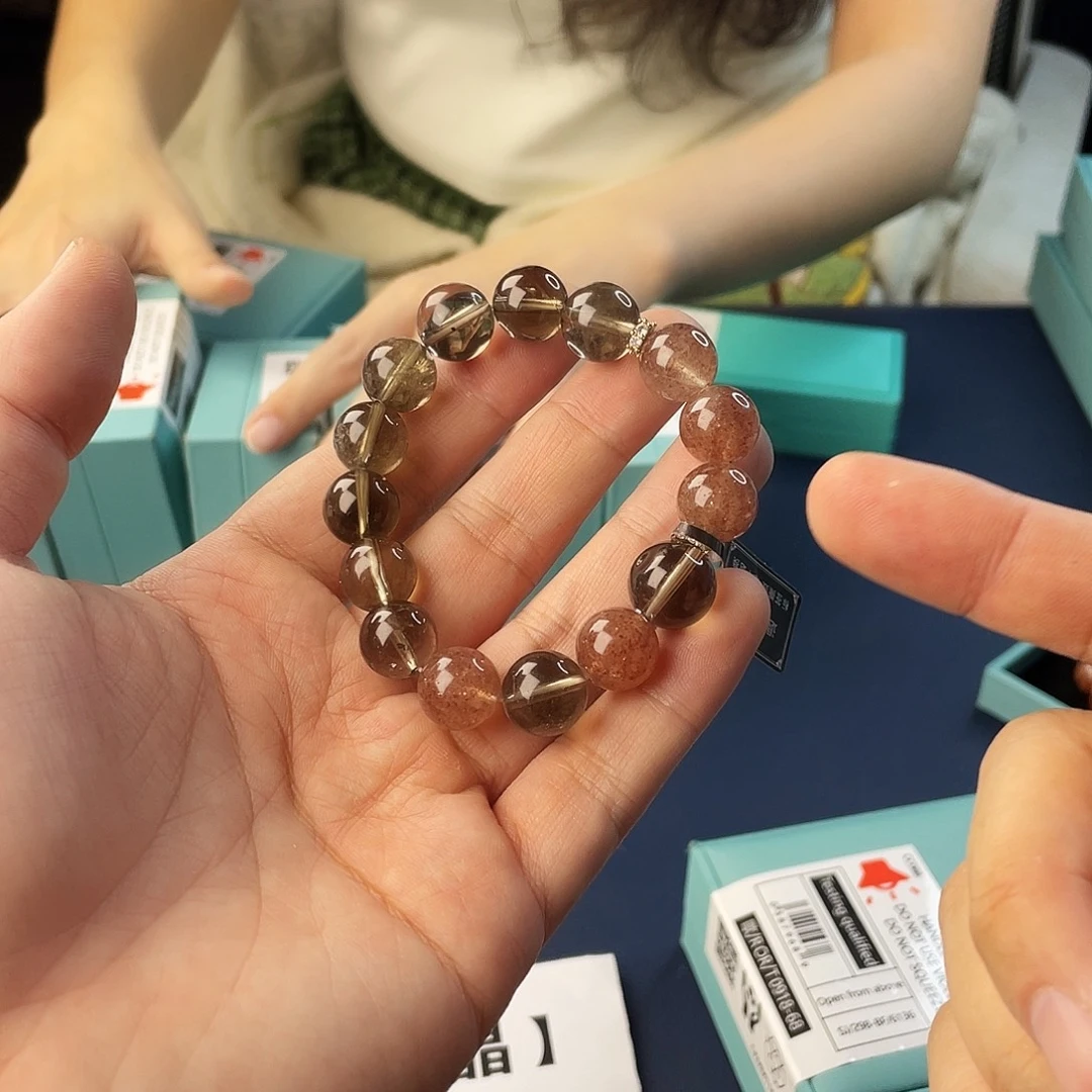 银S925镶嵌手链水晶