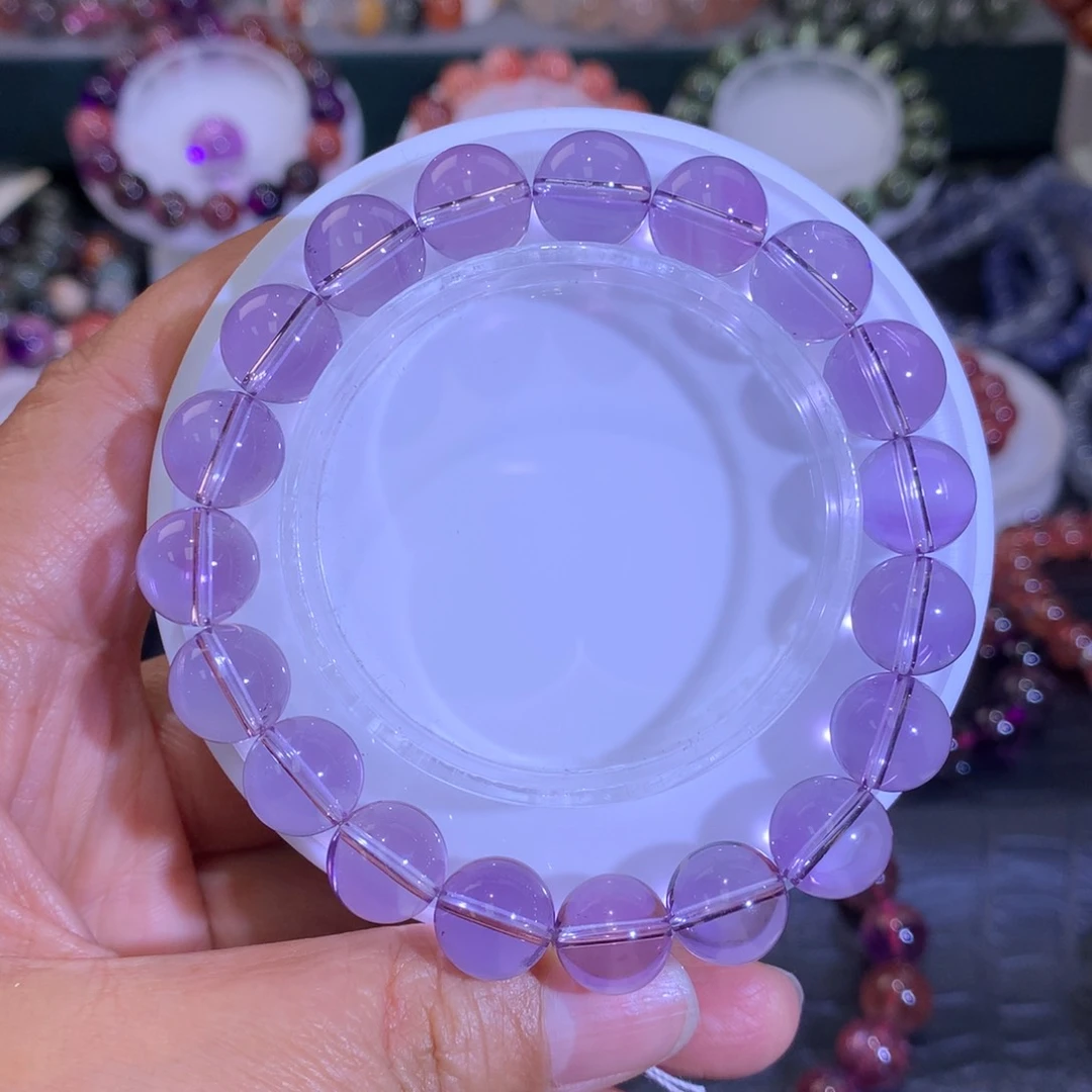 水晶手链未镶嵌10.5毫米