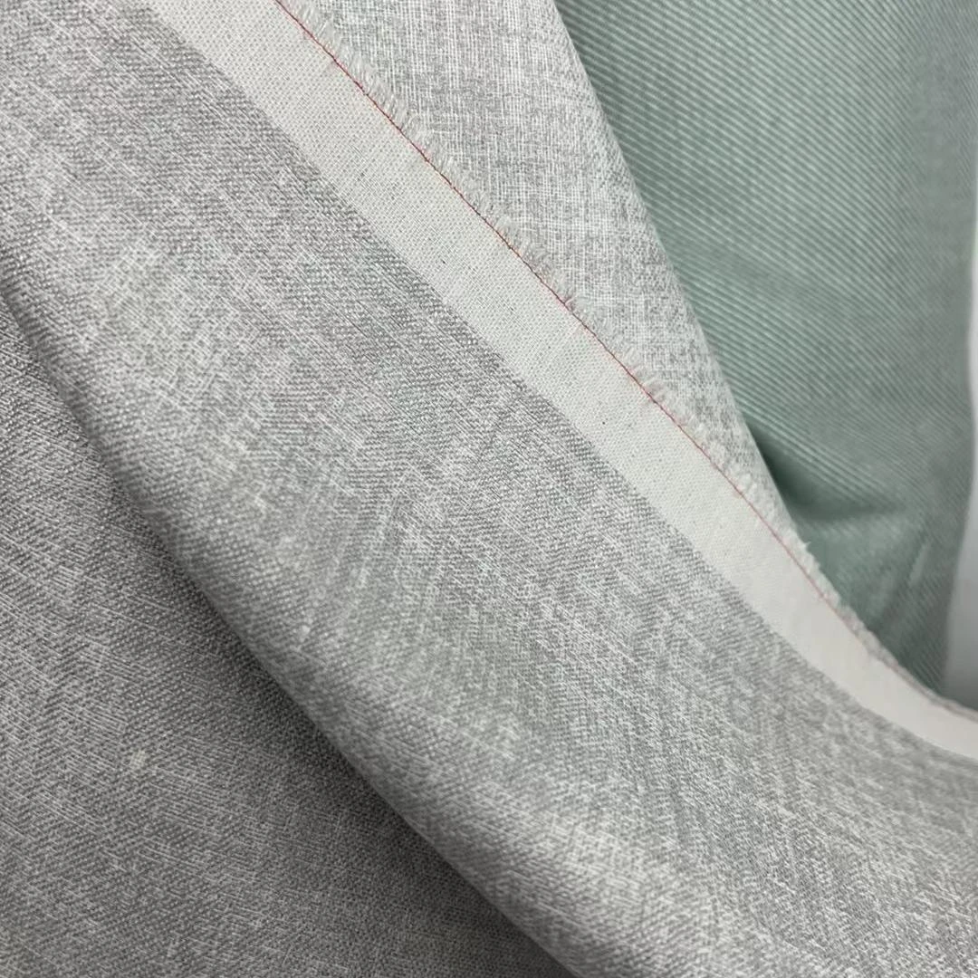 AGN面料 羊毛面料灰调服装布料 幅宽150CM 意大利进口现货