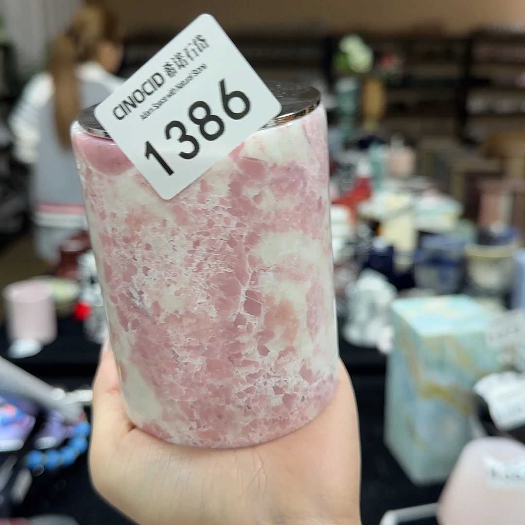 石材1386粉澳宝棉签罐