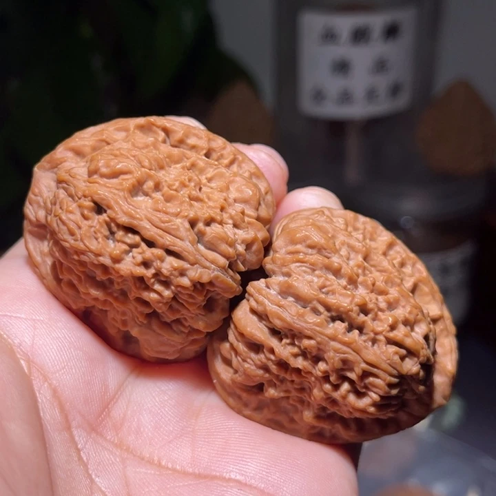 凡***尘文玩核桃吊坠           39