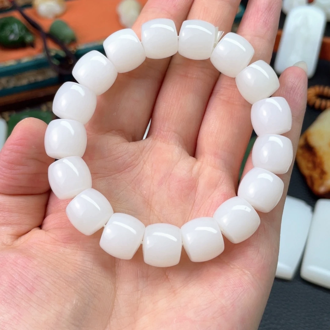 手链未镶嵌和田玉