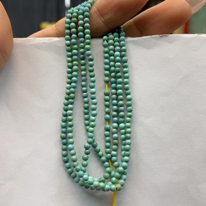 绿松石未镶嵌长链