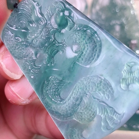 【闪购商品】翡翠未镶嵌颈饰天然翡翠
