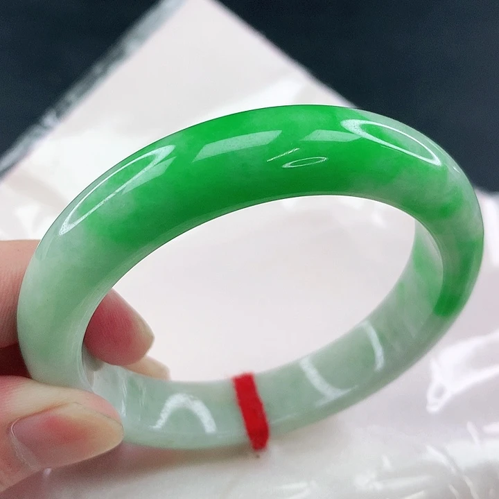 未镶嵌手镯翡翠圈55.5。34053