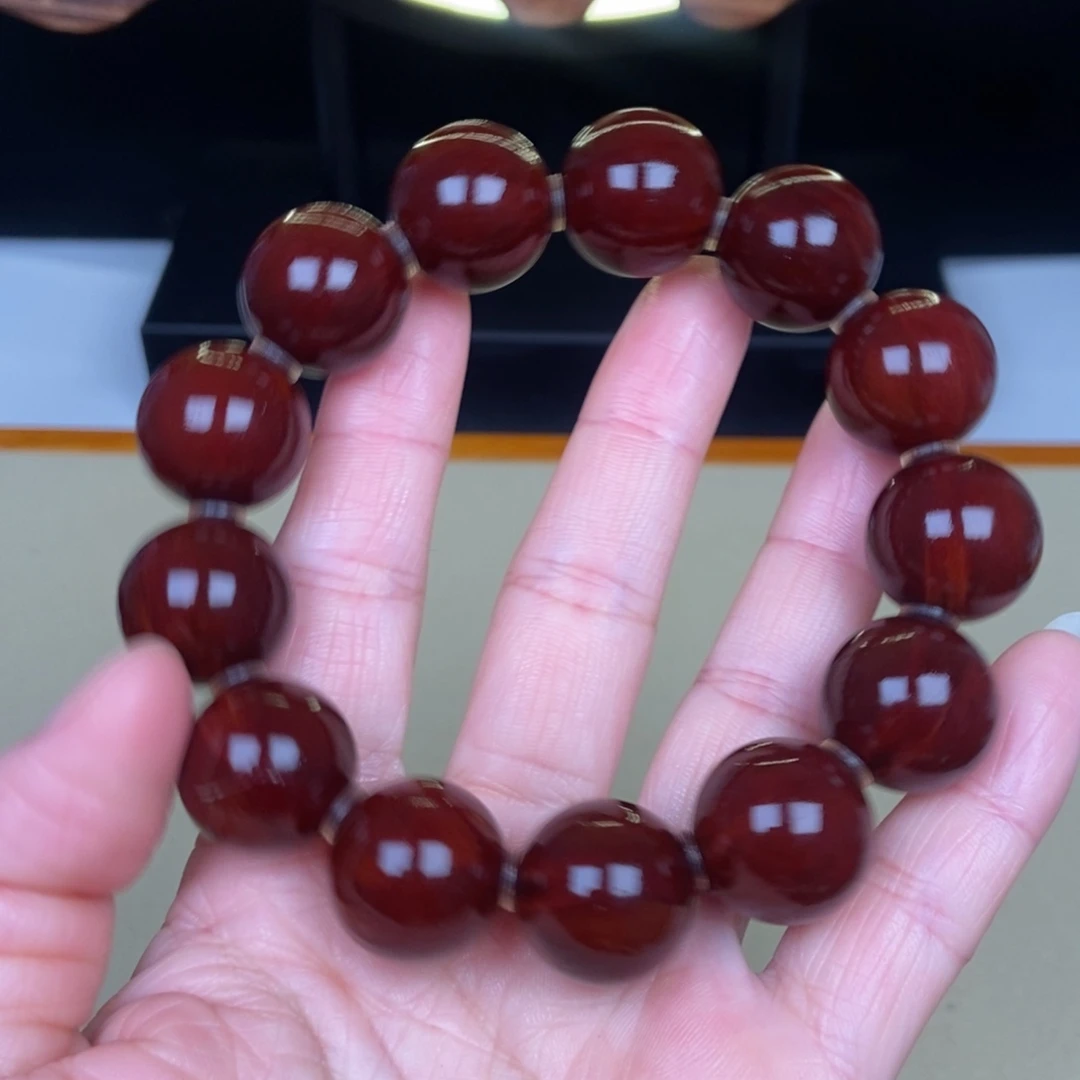 吊坠橄榄核正圆光珠