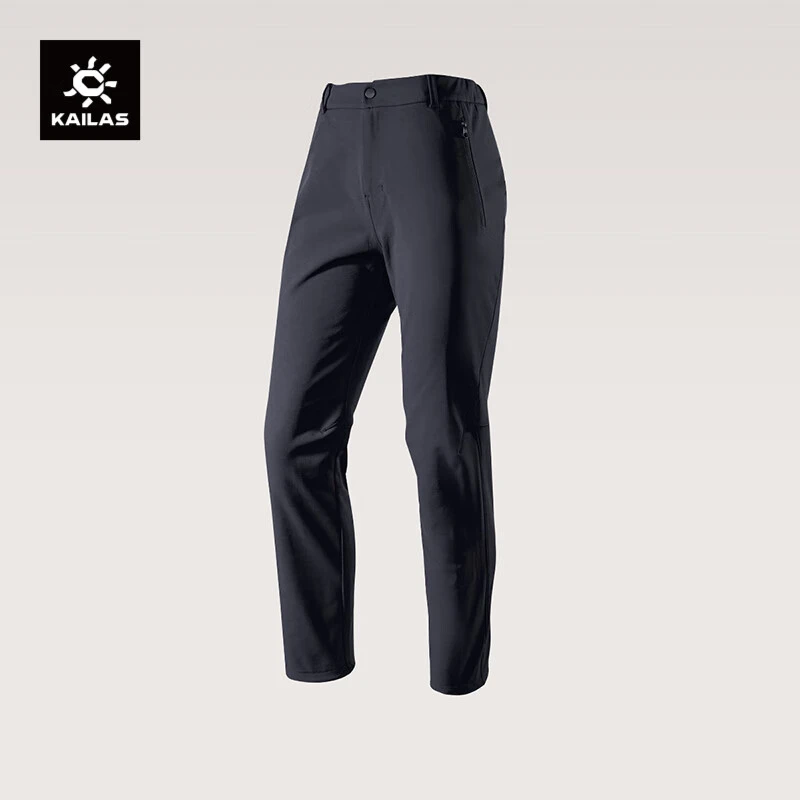 【女款洛克X】KAILAS凯乐石徒步裤轻量抓绒锁温防静电吸湿户外长裤