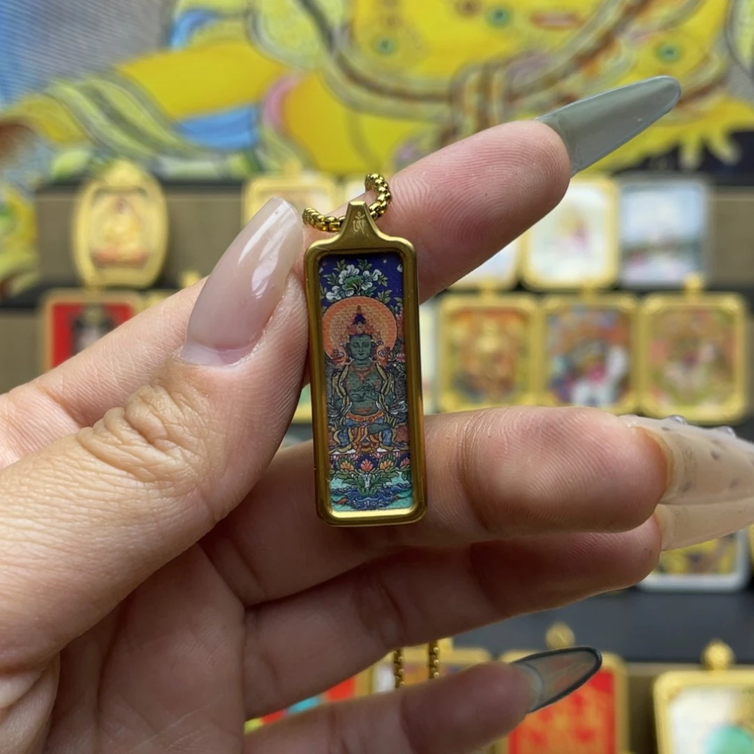 吊坠喜*阳唐卡定制也和层次感完全