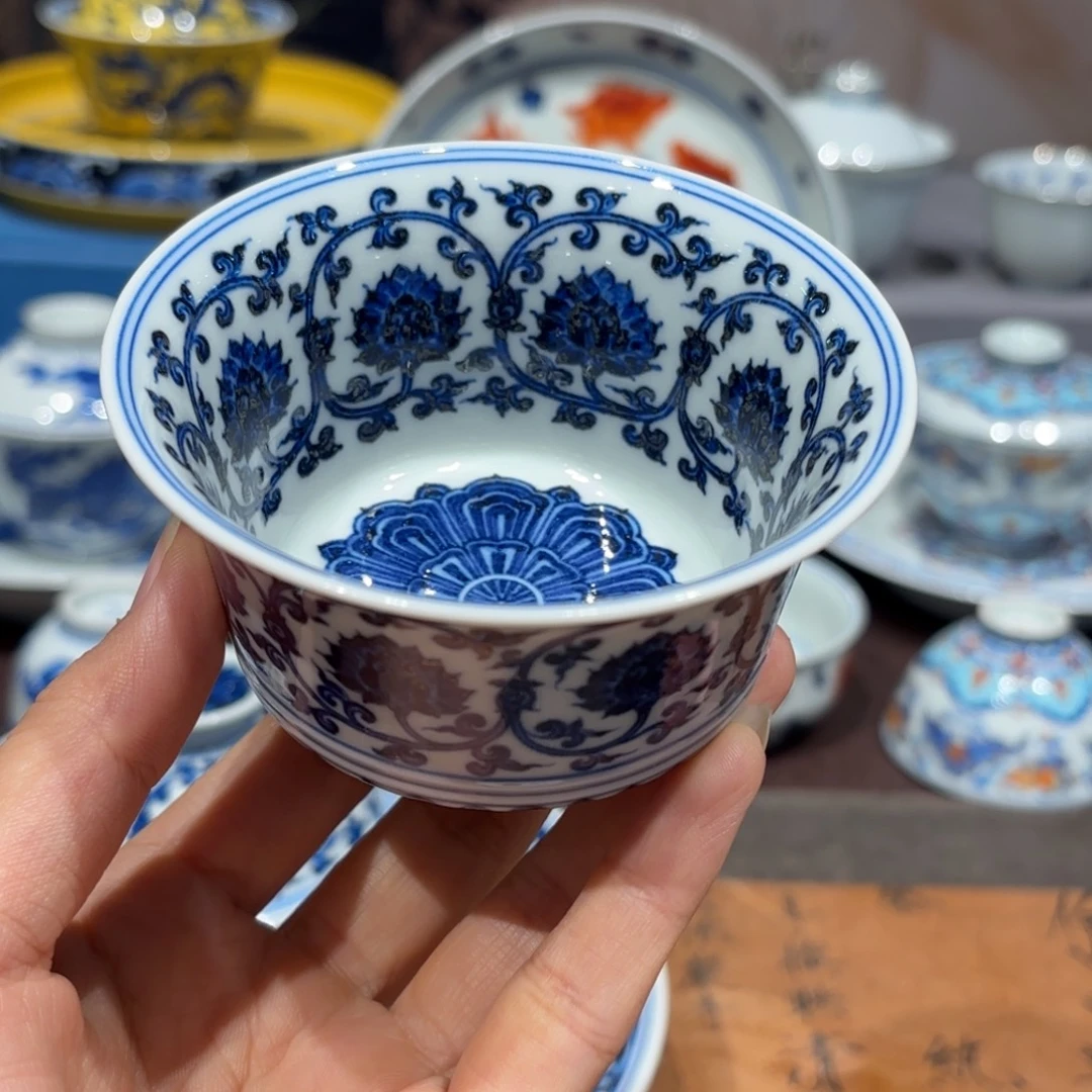 手工手绘陶瓷茶具