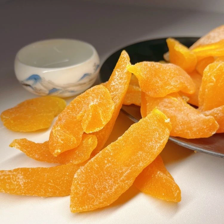 栗滿多250 g黄桃干干酸甜好吃新鲜营养水蜜桃果干零食解馋