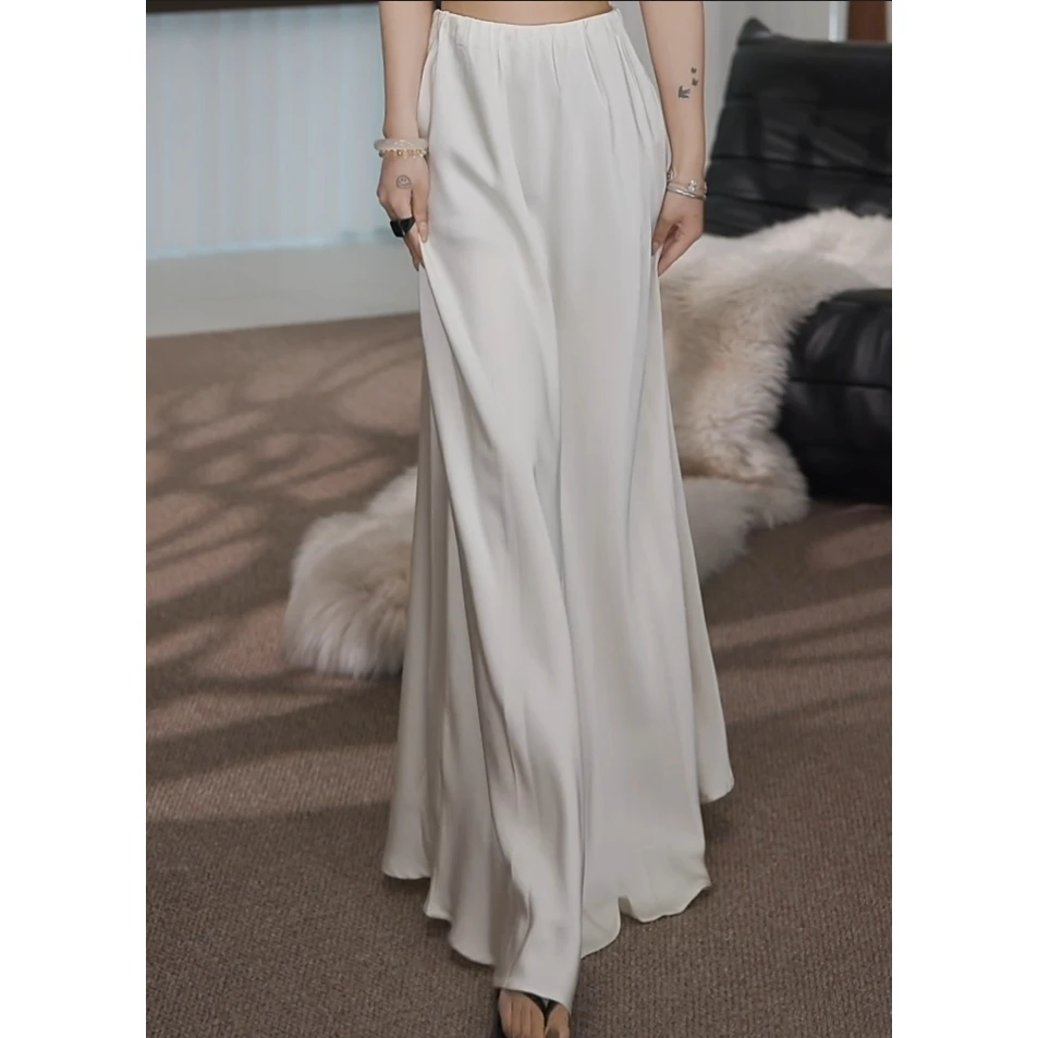 卢尚醋酸感半裙1070