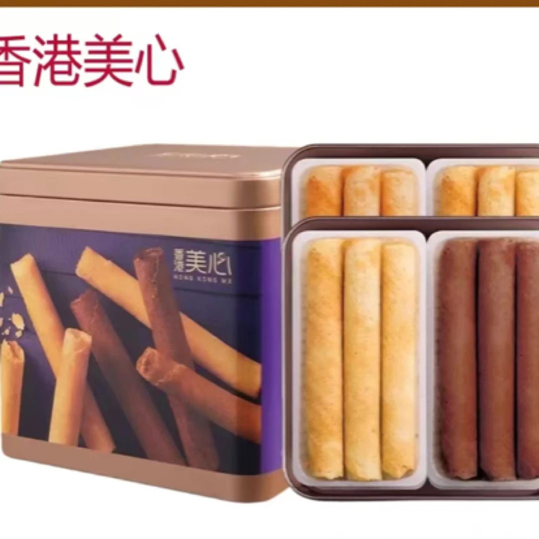 美心精致四式鸡蛋卷