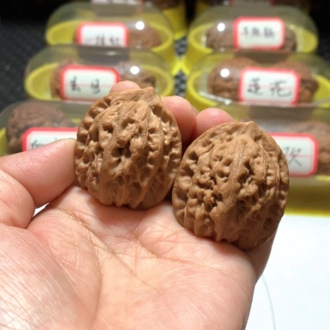 吊坠文玩核桃原桩佛肚