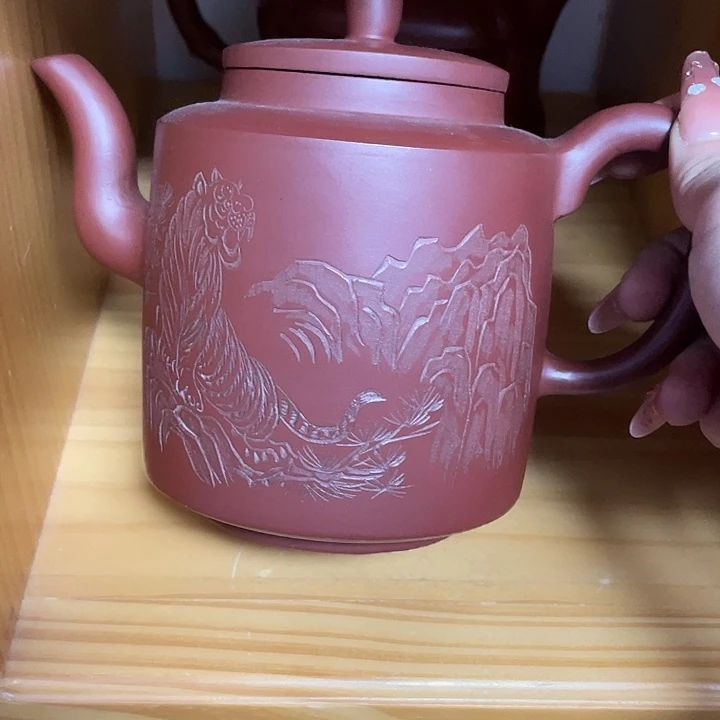 紫砂茶壶800cc宜兴紫砂壶