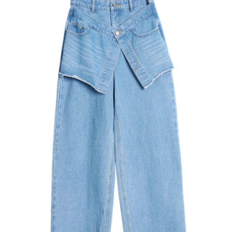 神秘大牌-EC52NZH220-牛仔裤