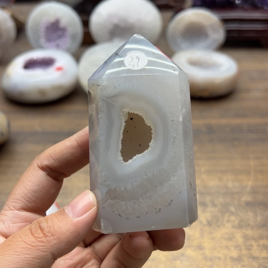 水晶水晶无镶嵌未镶嵌柱子81