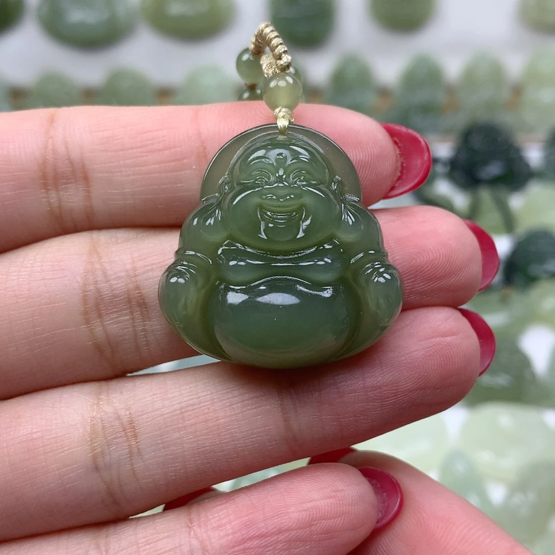 【闪购商品】颈饰未镶嵌和田玉